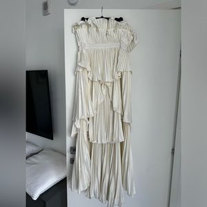 AMUR white dress
